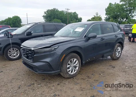 2025 Honda Cr-V Lx Awd z USA, uszkodzony, nr VIN 2HKRS4H2XSH453336